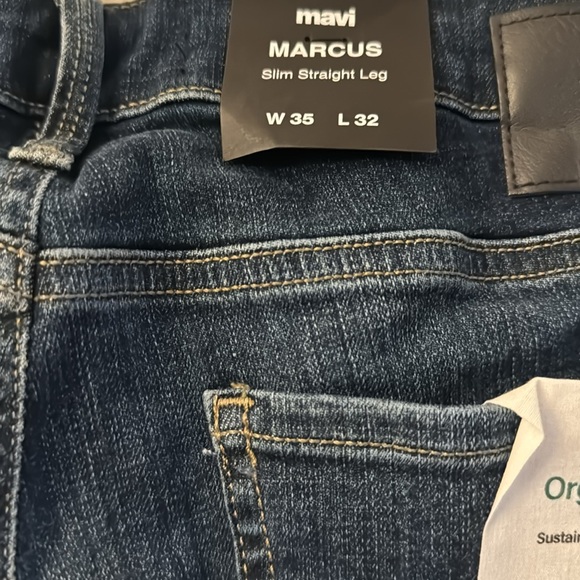 Mens Mavi Marcus jean NWT - Picture 6 of 8